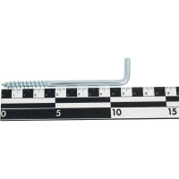 Шуруп НАКРЕПКО-костыль удлин. 8х120 с дюбелем 12 50 шт. 103906