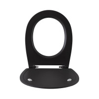 Крышка-сиденье для унитаза ALLEN BRAU Fantasy Smartfix, Soft-Close 4.11005.AN антрацит 00269467