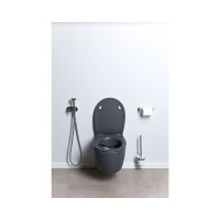 Крышка-сиденье для унитаза ALLEN BRAU Fantasy Smartfix, Soft-Close 4.11005.AN антрацит 00269467