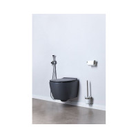 Крышка-сиденье для унитаза ALLEN BRAU Fantasy Smartfix, Soft-Close 4.11005.AN антрацит 00269467