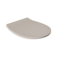 Сиденье для унитаза ALLEN BRAU Fantasy Smartfix, Soft-Close 4.11005.IV айвори 00288275