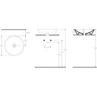 Раковина ALLEN BRAU Fantasy 45 4.11019.20 00269487