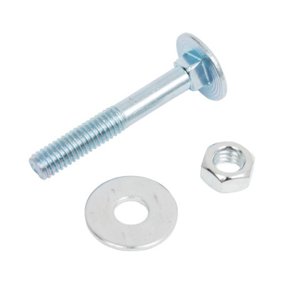 Мебельный болт НАКРЕПКО с гайкой и шайбой 6х40 50 шт. 109303