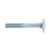 Мебельный болт НАКРЕПКО с гайкой и шайбой 6х40 50 шт. 109303