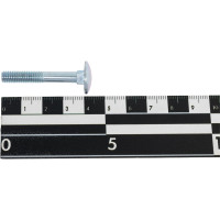 Мебельный болт НАКРЕПКО с гайкой и шайбой 6х40 50 шт. 109303