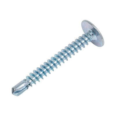 Саморез НАКРЕПКО с прессшайбой со сверлом 4,2х32 900 шт. 201005