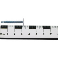 Саморез НАКРЕПКО с прессшайбой со сверлом 4,2х32 900 шт. 201005