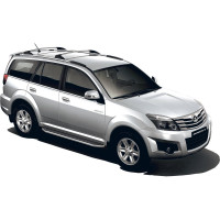 Пороги алюминиевые Rival Premium для DW Hower H3 V - 2.0 ,173 см, 2 шт A173ALP.2001.4