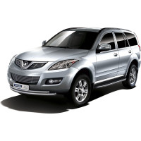 Пороги алюминиевые Rival Premium для DW Hower H3 V - 2.0 ,173 см, 2 шт A173ALP.2001.4