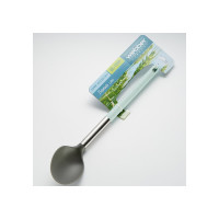 Поварская ложка Webber BE-1598Y Ecoline sky 34 см светло-голубой 72 0R-00004958