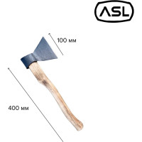 Кованый топор Агростройлидер 0.6 кг А0 Т24