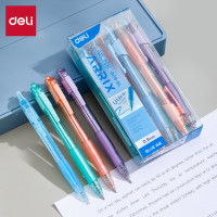 Ручка гелевая DELI, синяя, линия 0.7 мм, 1 шт EG09-BL