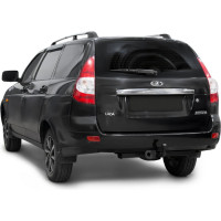 Фаркоп разборный для Lada Priora 2007-2018 (шар A; 900/75 кг) BERG F.6018.001