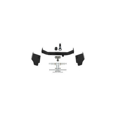 Фаркоп торцевой Toyota LC Prado 150 рестайлинг Black Onyx 2020- BERG F.5714.004