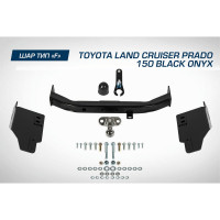 Фаркоп торцевой Toyota LC Prado 150 рестайлинг Black Onyx 2020- BERG F.5714.004