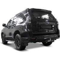 Фаркоп торцевой Toyota LC Prado 150 рестайлинг Black Onyx 2020- BERG F.5714.004