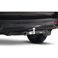 Фаркоп торцевой Toyota LC Prado 150 рестайлинг Black Onyx 2020- BERG F.5714.004