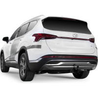 Фаркоп разборный Hyundai Santa Fe IV рестайлинг 2021- (шар A; 2000/75 кг) BERG F.2315.001