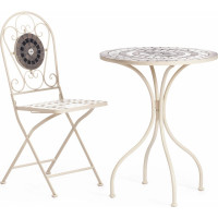 Стул Tetchair Secret de Maison VICENZA (mod. PL08-7451RV) металл, 36x35x91 см 2 шт 15268