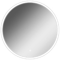 Зеркало Sansa Moon 72 white с подсветкой SMo1046Z