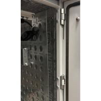 Уличный всепогодный настенный шкаф ЦМО, IP65, 12U, серый ШТВ-Н-12.6.3-4ААА