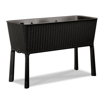 Грядка для растений Keter EASY GROW антрацит 230298