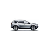 Защита порогов с алюминиевой площадкой PT Group Ø51 мм, ИСКРА (ППК), RENAULT Duster 2021 RDU-21-330301.11