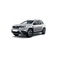 Защита порогов с алюминиевой площадкой PT Group Ø51 мм, ИСКРА (ППК), RENAULT Duster 2021 RDU-21-330301.11