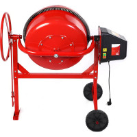 Бетоносмеситель Tsunami БС 120П 550 Вт, полиамидный венец I1061231000121