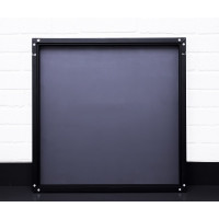 Зеркало Sansa Corsica 500x500 black без подсветки SB1063Z