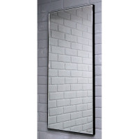 Зеркало Sansa Corsica 900x400 black без подсветки SB1062Z