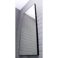 Зеркало Sansa Corsica 900x400 black без подсветки SB1062Z