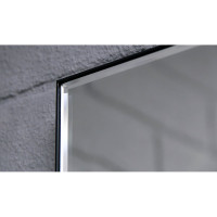 Зеркало Sansa Corsica 900x400 black без подсветки SB1062Z