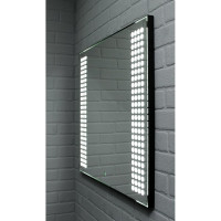 Зеркало Sansa Cosmo 80 black с подсветкой SC1050Z