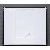 Зеркало Sansa Cosmo 80 black с подсветкой SC1050Z