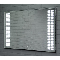 Зеркало Sansa Cosmo 100 black с подсветкой SC1047Z