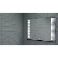 Зеркало Sansa Cosmo 100 black с подсветкой SC1047Z