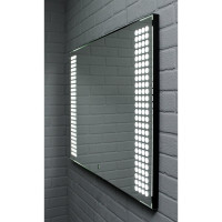 Зеркало Sansa Cosmo 100 black с подсветкой SC1047Z