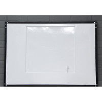 Зеркало Sansa Cosmo 100 black с подсветкой SC1047Z