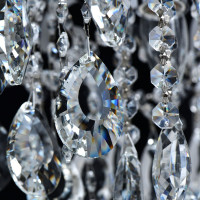 Люстра De City Бриз 6*60W E27+6*3W LED 220 V 464019612