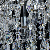 Люстра De City Бриз 6*60W E27+6*3W LED 220 V 464019612