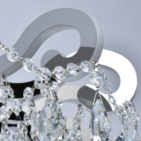 Люстра De City Бриз 6*60W E27+6*3W LED 220 V 464019612