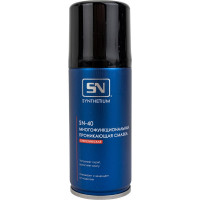Многофункциональная проникающая смазка SYNTHETIUM SN-40, аэрозоль 140 мл SN4001