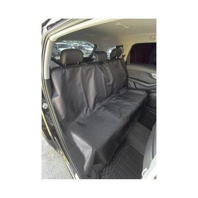 Защитная накидка на заднее сиденье Tplus 1600x1300 мм оксфорд 210, чёрный T017178