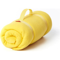 Плед Tplus 1500x2000 мм, флис, желтый T016717