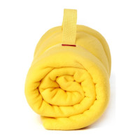 Плед Tplus 1500x2000 мм, флис, желтый T016717