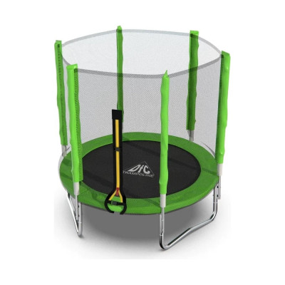 Батут с сеткой DFC Trampoline Fitness 5FT-TR-LG