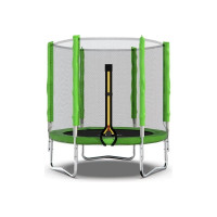 Батут с сеткой DFC Trampoline Fitness 5FT-TR-LG