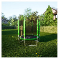 Батут с сеткой DFC Trampoline Fitness 5FT-TR-LG