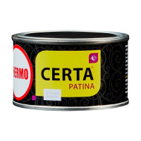 Термостойкая эмаль CERTA-PATINA до 700 градусов, золото, 0.16 кг PATR0044